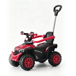 Guralica za decu – 2 u 1 Maverick - Crvena