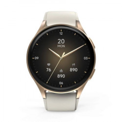 Hama "8900" smartwatch gps, amoled 1.32" bež-zlatni ( 178613 ) - Img 1