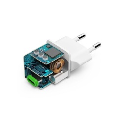 Hama brzi mini kucni punjac USB-C, PD, 20W beli-15