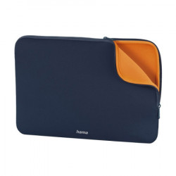 Hama laptop futrola neoprene 15,6", plavo/narandzasto ( 216515 ) - Img 1