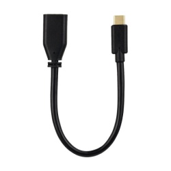 Hama otg kabl 0.15m usb-c muski na usb-a zenski, 5gb/s pozlata ( 135712 ) - Img 3