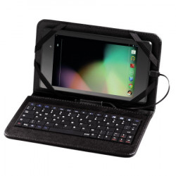 Hama tastatura za tablet + univerzalna futrola 7", crna ( 50467 ) - Img 3