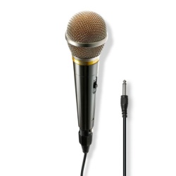 Hama vocal pro mikrofon -71db, 600 ohm,100hz-10khz 3m kabl, on/off pre ( 46006 )