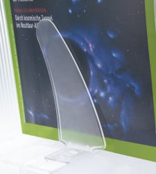 Han uspravni držač za dokumentaciju galaxy transparent plava ( 05UD613E ) - Img 3