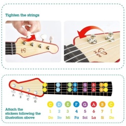 Hape drvene ukulele ( 22003452 ) -2