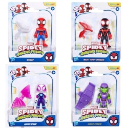 Hasbro Spiderman and friends 3in figure acsry ast ( G0661 )