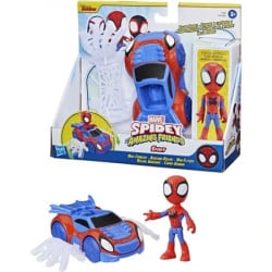 Hasbro Spiderman figura i vozilo asst ( F6776 )  - Img 2