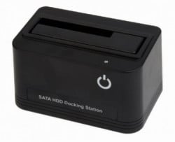 HD32-U2S-5 Gembird USB 2.0 docking station za 2.5/3.5 SATA hard diskove - Img 1