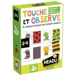 Headu - Taktilna igra dodirni i zaključi-insekti ( 1043253 )