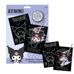 Hello Kitty and Friends Kuromi scratch set ogrebi sliku ( 1046821 )