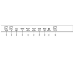 Hisense 32DM66D FHD 500 nita Digital Signage Display - 24/7 Operation  32 inča -1