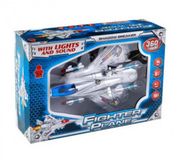 Hk Mini igračka borbeni avion na baterije ( A013850 ) - Img 1