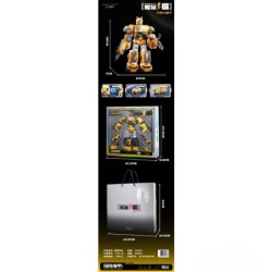 Hk mini igračka robot ( A097818 )
