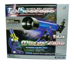 Hk mini kombinovani set teleskopa i mikroskopa ( A097714 )