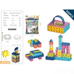 Hk mini konstruktor puzle s brojevima ( A097761 )