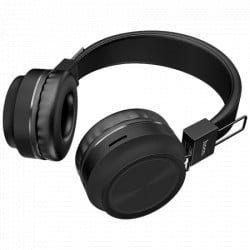 Hoco bežične stereo slušalice, Bluetooth, do 12h rada, mikrofon - W25 Promise Crne - Img 3