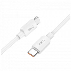 Hoco USB kabl za smartphone, tip C, 100W - X96 Hyper, 100W, Beli - Img 5