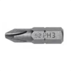 Hogert HT1S303 bit ph3 25 mm blister 5 kom ( HT1S303 )