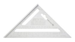 Hogert stolarski uglomer, 185 mm, aluminijski ( HT4M216 )
