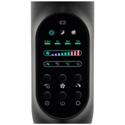 Home Ventilator sa raspršivačem vode, daljinski upravljač, 75 W - SFM43BK-3