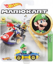 Hot wheels autići Super Mario 1:64 GBG27 ( 714456 ) - Img 1