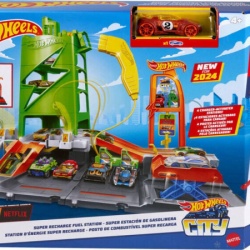 Hot wheels city benzinska stanica  ( 1100034593 ) -4