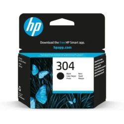 HP 304 N9K06A Black Kertridž