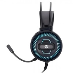 HP DHE8001 LED USB + 3.5mm Gaming slušalice -2