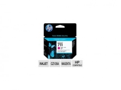 HP ketridz inkjet ink cyan NO.711( CZ131A )