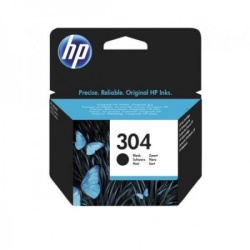 HP NO.304 black cartridge N9K06AE ( Z49304B ) -1