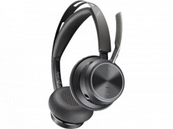 HP poly voyager focus 2 USB-A headset, black ( 76U46AA ) - Img 2
