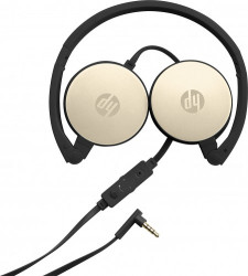 HP Stereo Headset H2800 (Black w. Silk Gold) ( 2AP94AA ) - Img 3