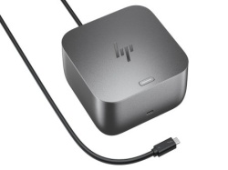 HP USB-C Thunderbolt 100W G6/ RJ45, 2DP, HDMI, Thunderbolt 4, 4 USB-A, 2 USB-C/ AC adapter Dock ( 9X472UT#ABB )