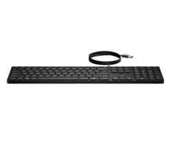 HP Wired Desktop 320K Keyboard Black, YU ( 9SR37UT )