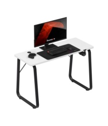 Huzaro gejmerski sto 120x48cm hero 1.5 white ( 8322 )