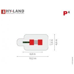 Hy-Land EN 1176 javno igralište Jungle Gym (Projekat 4) - Img 2