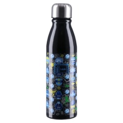 Hydro class flašica za vodu čelična 600ml game miks ( B2C06860 )