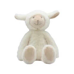 Hygge plisana igracka luna lamb 38cm ( HY38654 )