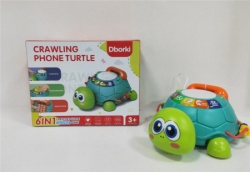 Igračka za bebe - kornjača telefon ( 666949 )