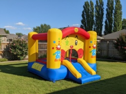 Igraonica - Klovn Dvorac -300 x 225 x 175 ( 9201 )