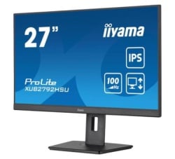 Iiyama 27" xub2792hsu-b6 1920x1080 100hz, 0.4ms, dp, hdmi, 4 x usb 3.2 hub monitor ( 5427 )-3