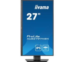 Iiyama 27" xub2797hsn-b1 1920 x 1080 100hz, 1ms, usb hub type c  65w, rj45 ( 5731 )-5