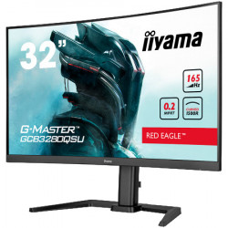 Iiyama 32" GCB3280QSU-B1 ETE VA-panel curved gaming monitor - Img 5