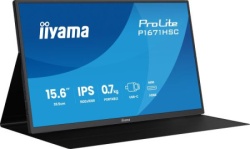 Iiyama desktop P1671HSC-B! FHD, Speakerc , leather cover , B C ( P1671HSC-B1 )