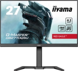  Iiyama g-master gb2770qsu-b6 ips 2560x1440/180hz/0.2ms/hdmi/dp/usb Monitor 27"-1