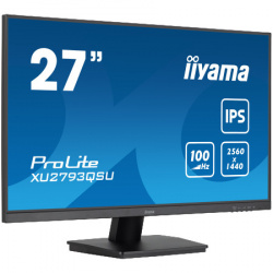 Iiyama monitor led xu2793qsu-b6 27" 2560 x 1440 @100hz ( XU2793QSU-B6 )  - Img 2