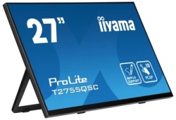 Iiyama ProLite T2755QSC-B1 IPS 2560X1440/75Hz/5ms/HDMI/USB/touch Monitor 27"