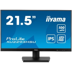 Iiyama Prolite XU2293HSU-B7 Business Monitor - 54.5 cm (21.5"), FULL HD (1920x1080), IPS LED, 100Hz, matte / black ( XU2293HSU-B7 )