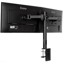 Iiyama simple and functional dual desktop arm ( DS1002C-B1 )  - Img 3