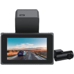 Imou S800 Pro, 4K Car video recorder, 3840x2160, FOV 123, H265, USB-C, Wi-Fi AP, Build-in microphone and speaker, G-Sensor module, MicroSD